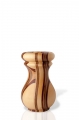 Malá dřevěná váza